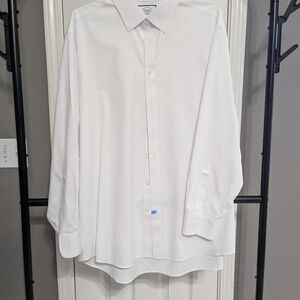 Charles Trywhitt Men's White Dress Shirt